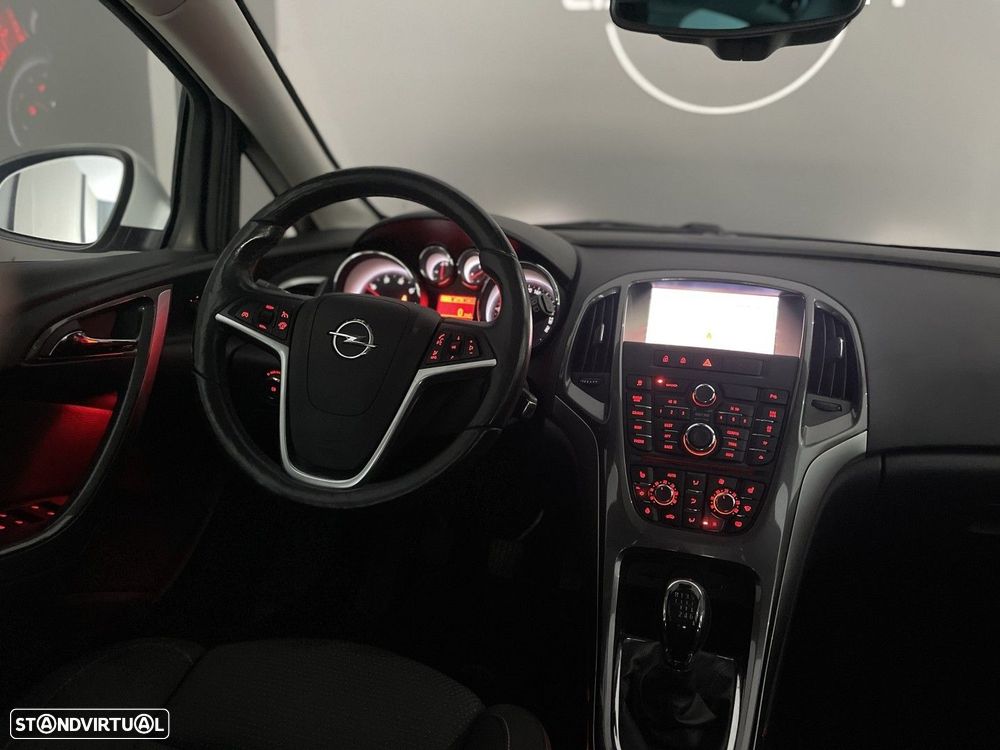 Opel Astra 1.7 CDTI DPF ecoFLEX S&S Edition Sport - 13