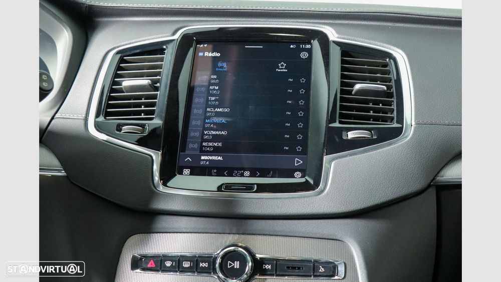 Volvo XC 90 2.0 T8 PHEV Plus Dark AWD - 13