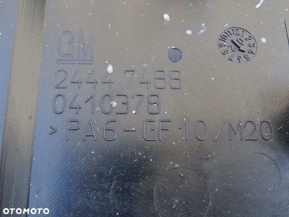OSŁONA POKRYWA LISTWA SILNIKA NA SILNIK 3,2 V6 Z32SE OPEL VECTRA C SIGNUM - 7