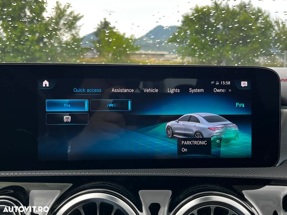 Mercedes-Benz CLA 35 AMG - 28