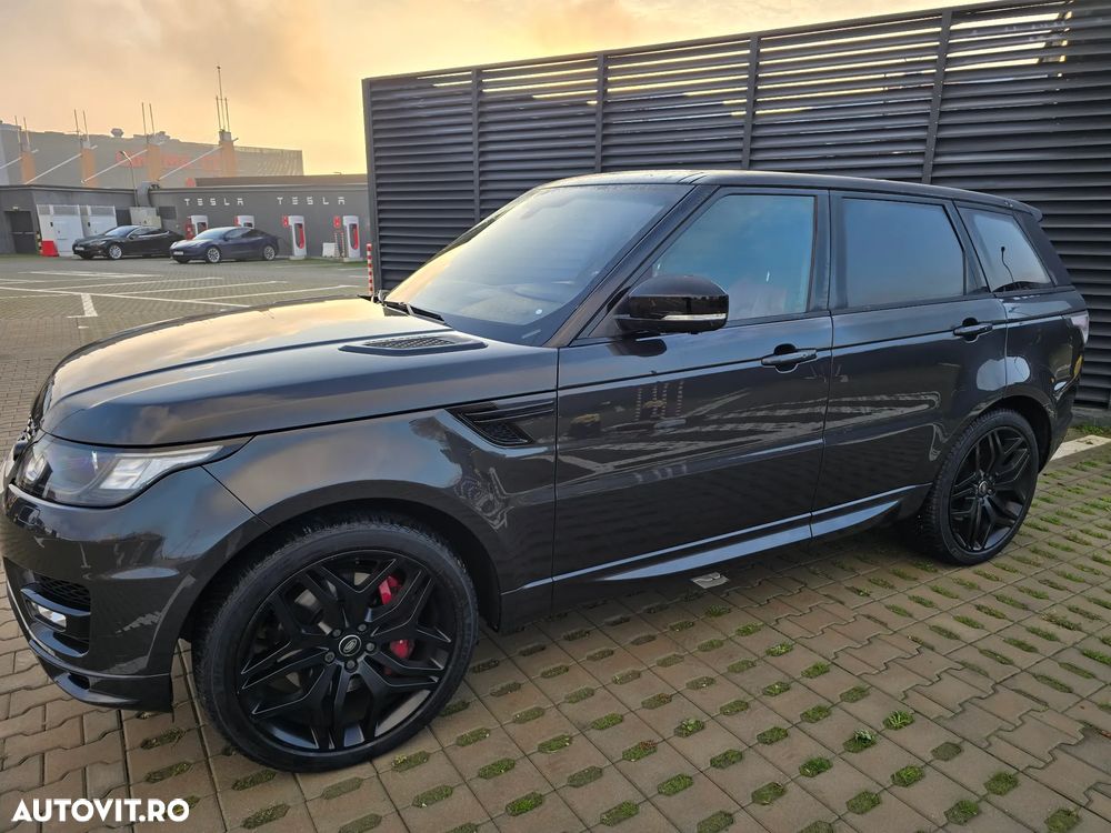 Land Rover Range Rover Sport 4.4 I SDV8 A/B Dynamic - 1