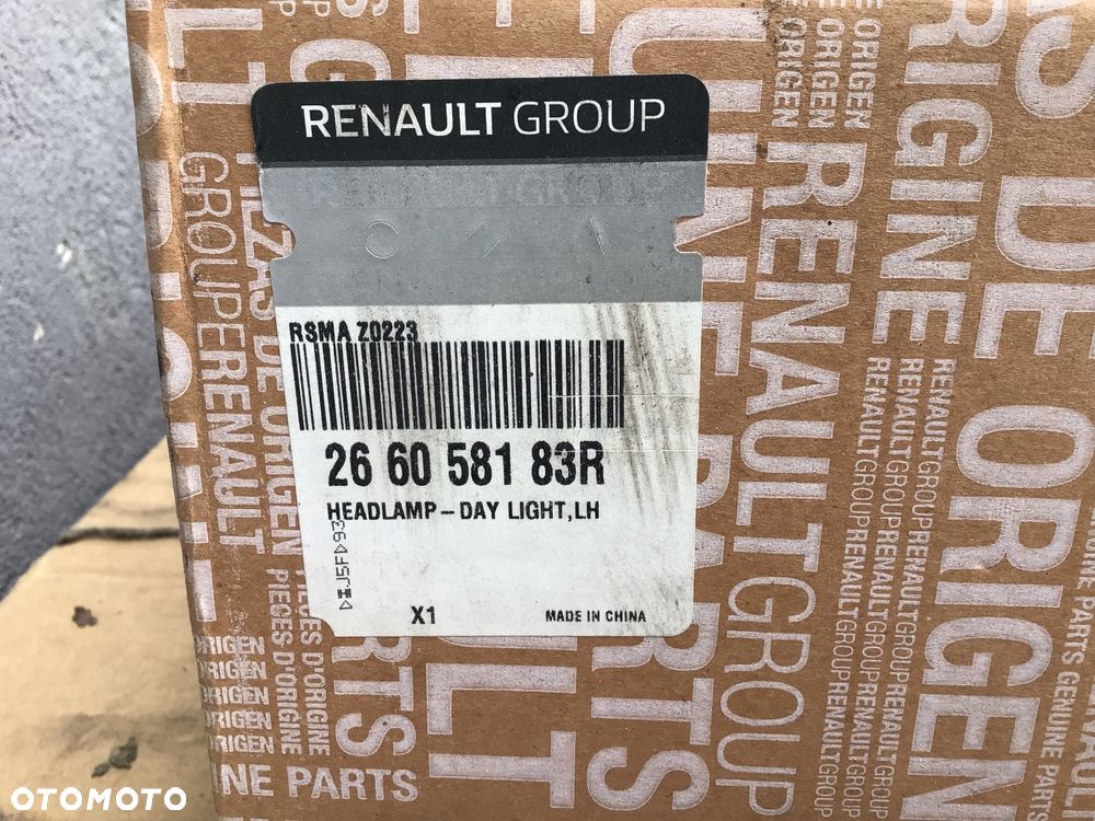 Światło do jazdy dziennej Halogen Led DRL Renault Talisman Lift - 3