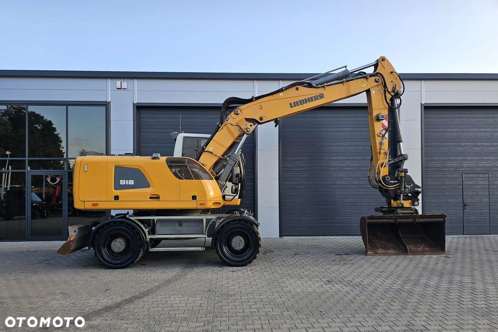 Liebherr A 918 Litronic Oryginał - 2
