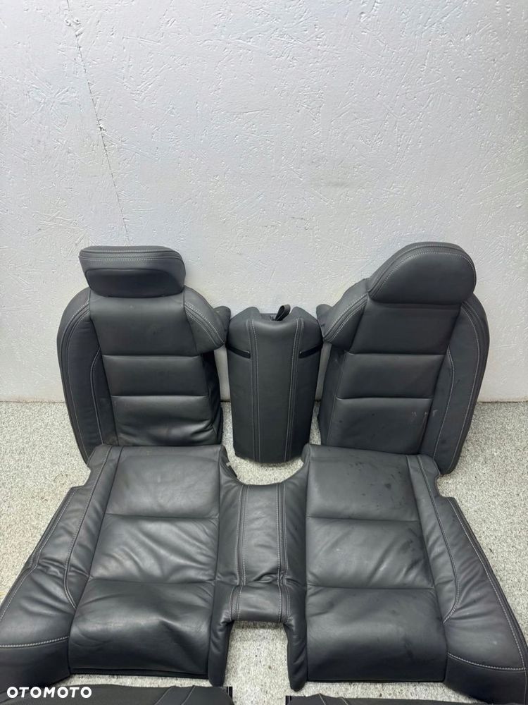 fotel kanapa tył tylna volvo c70 ii 2009-2013 skóra - 1