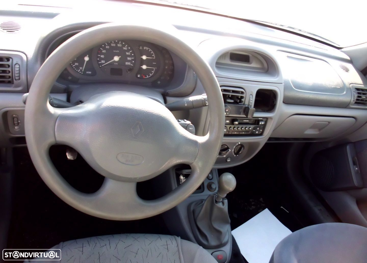 Peças Renault Clio II (BB, CB) 1998 a 2009 - 6