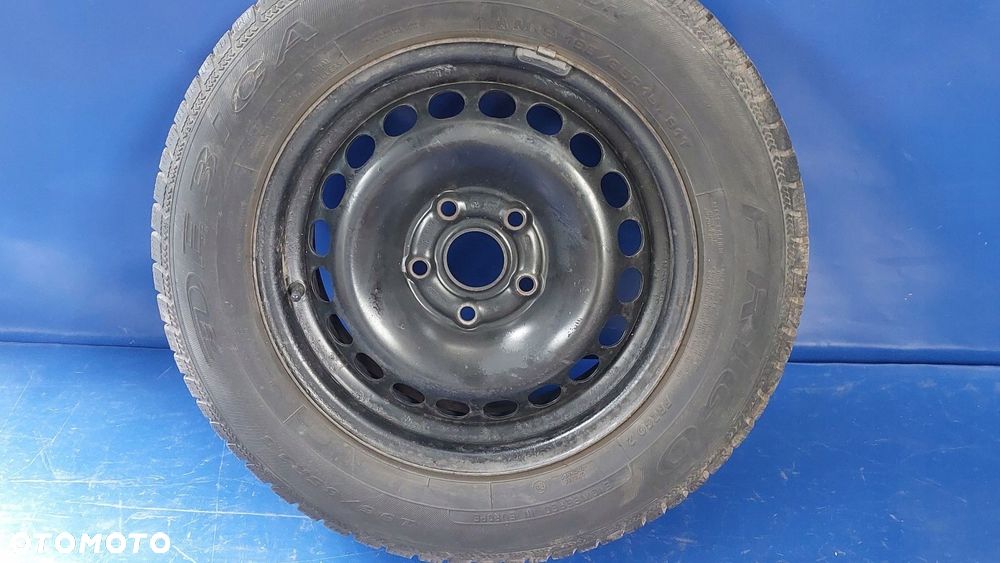 felga stalowa koło zapasowe vw passat b5 15'' 5x112 et37 6j 3b0601027d - 2