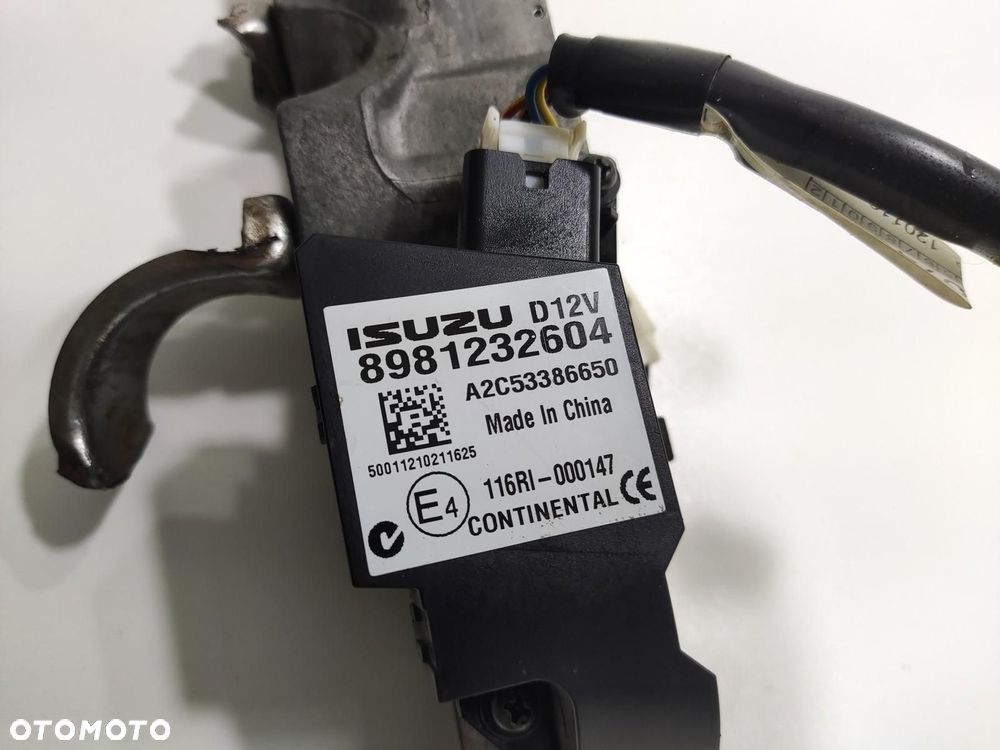 STACYJKA KLUCZYK PILOT ISUZU D-MAX II 2011-2016 8981232604 - 6