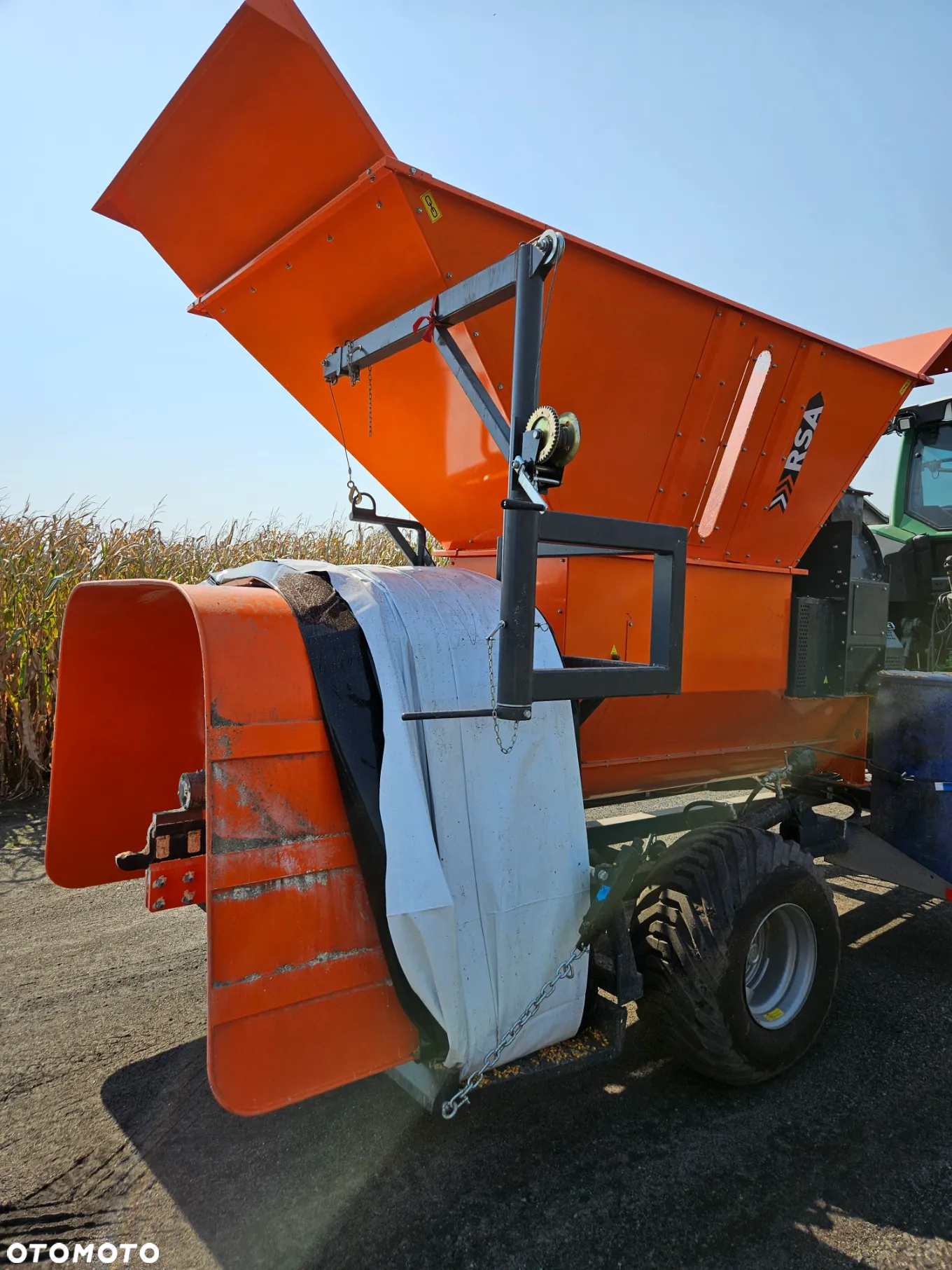 Geringhoff Agripak RSA  z śrutownikiem - 4