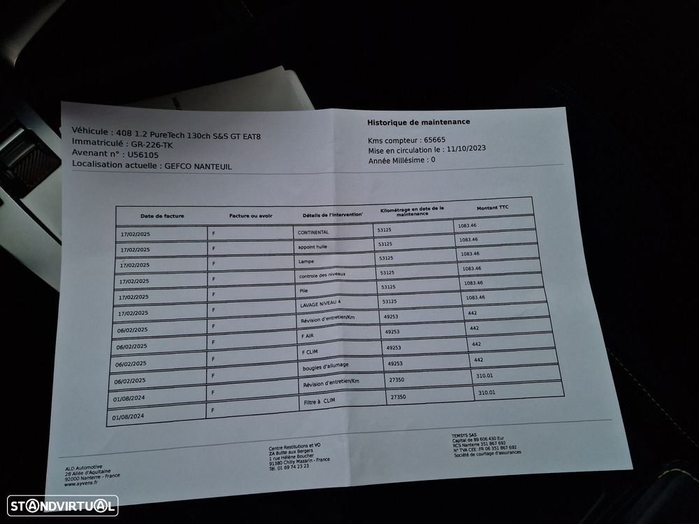 Peugeot 408 1.2 PureTech GT EAT8 - 43