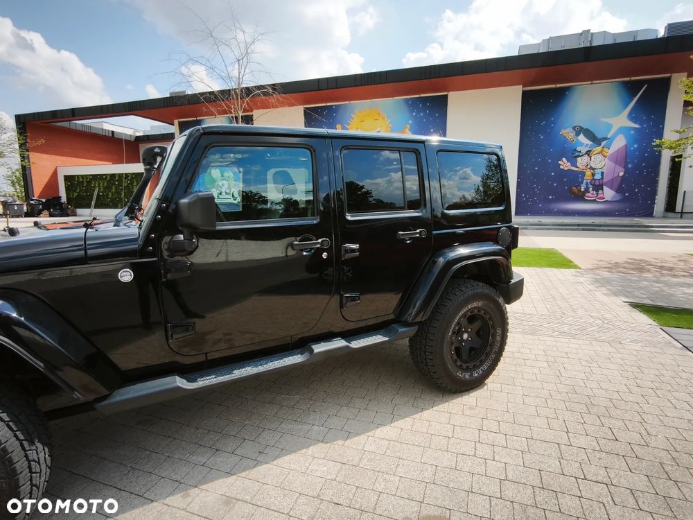 Jeep Wrangler 3.6 Unlim Sahara EU6 - 25