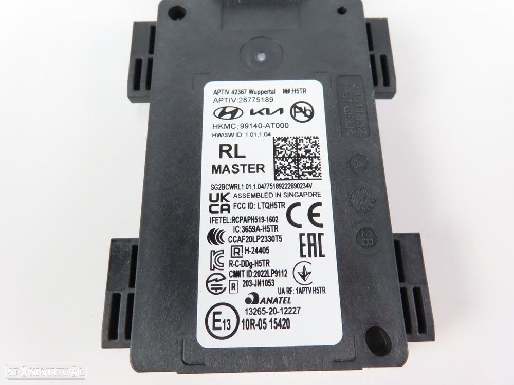 Sensor de radar Esquerdo/Trás Usado / Original KIA NIRO 99140-AT000 - 3