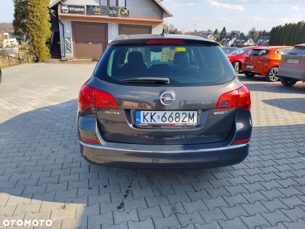 Opel Astra 1.6 D (CDTI DPF ecoFLEX) Start/Stop Edition - 6