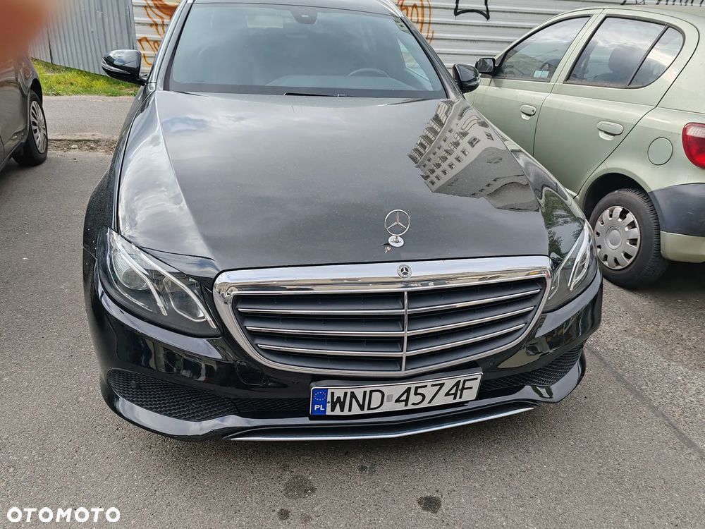 Mercedes-Benz Klasa E 220 d 9G-TRONIC Avantgarde - 1