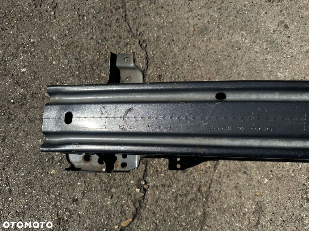 FORD TOURNEO COURIER B-MAX BELKA ZDERZAKA PRZÓD PRZEDNIA 843482000004 - 2
