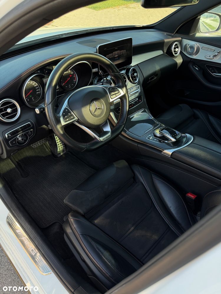 Mercedes-Benz Klasa C AMG 43 4-Matic - 5