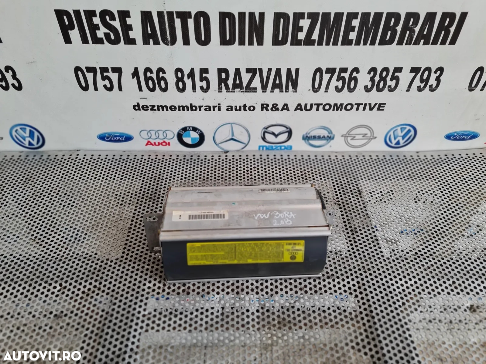 Airbag Pasager Vw Bora Golf 4 - Dezmembrari Arad - 2
