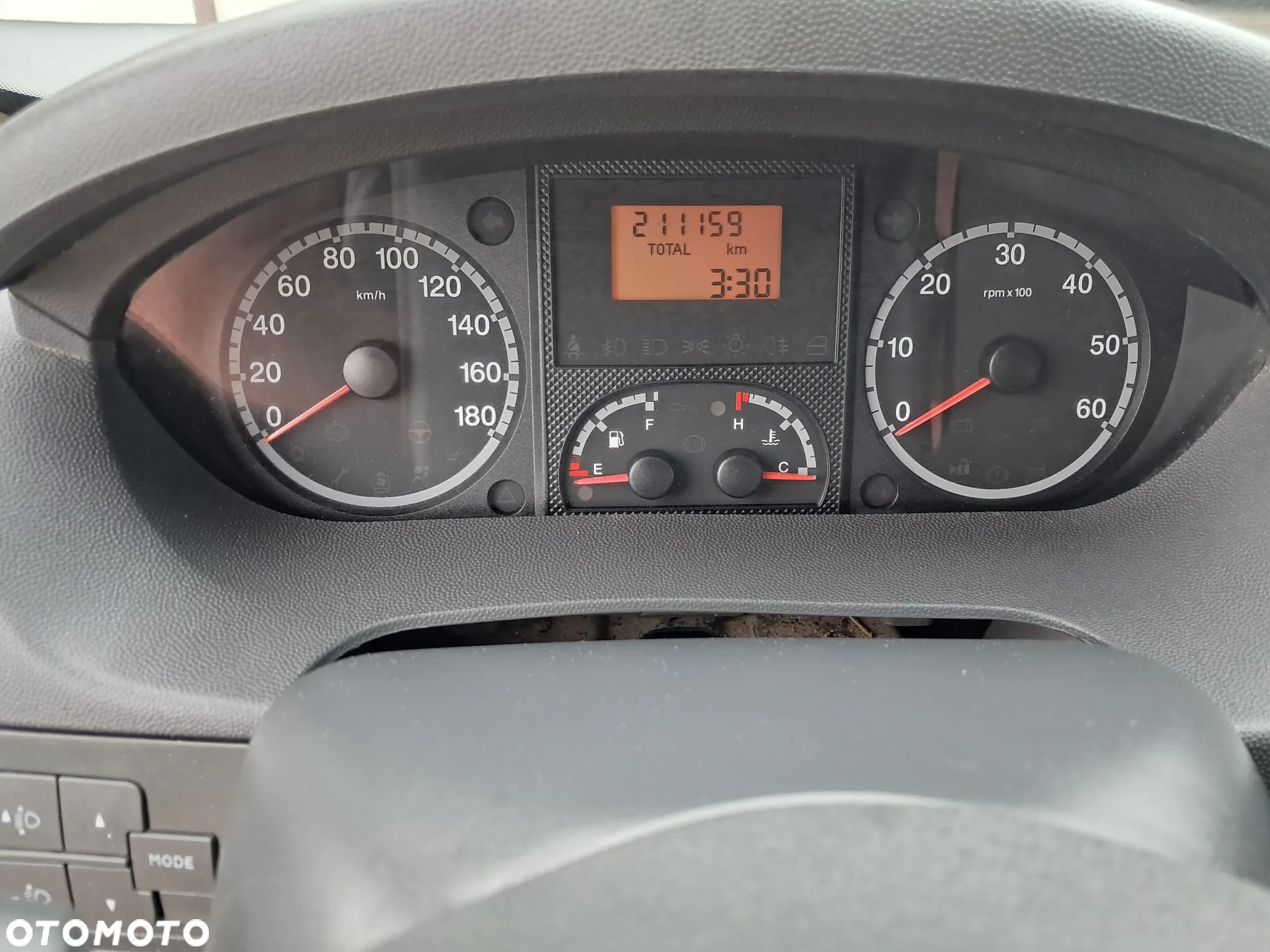 Fiat DUCATO !!! ORYGINALNY PRZEBIEG !!! BARDZO ŁADNY STAN !!! - 21