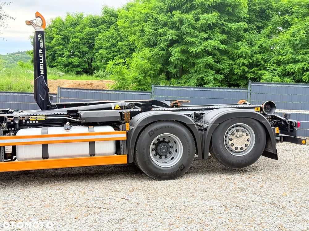 Mercedes-Benz * Hakowiec * Mercedes Actros  * Sprowadzony * Kipper Meiller * - 17