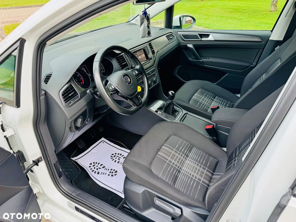 Volkswagen Golf Sportsvan SV 1.4 TSI BMT Highline - 8
