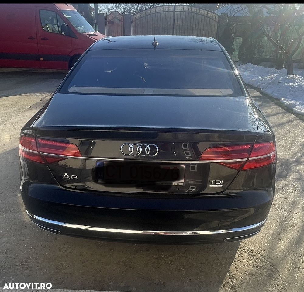 AUDI A8 2016 — imagine 8
