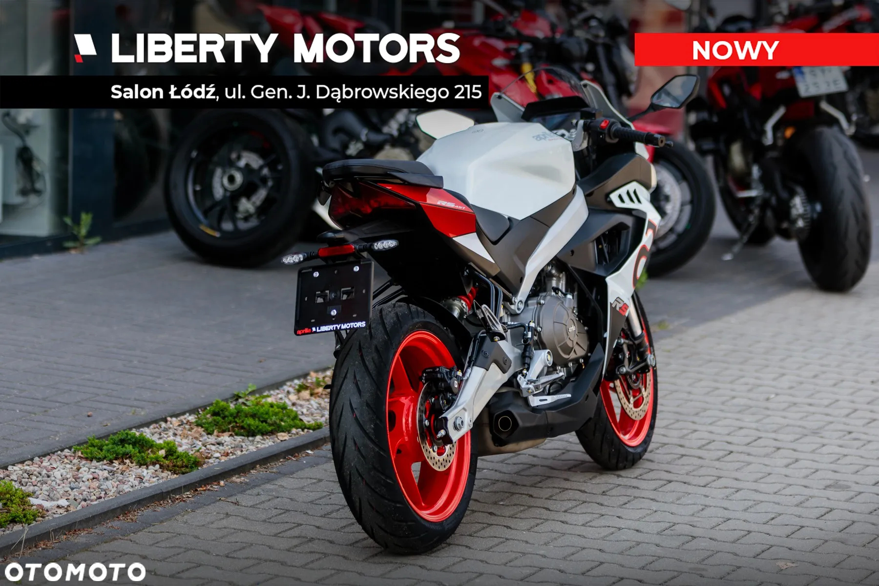 Aprilia RS - 6