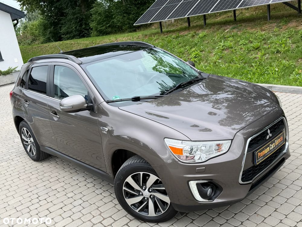 Mitsubishi ASX 1.8 DID Instyle NAVI 4WD AS&G - 35