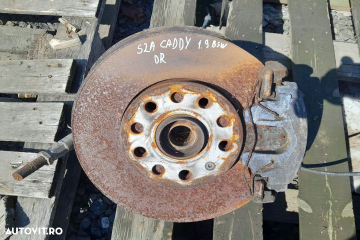 Fuzeta fata dreapta Volkswagen VW Caddy 3 [2004 - 2010] Maxi minivan - 1