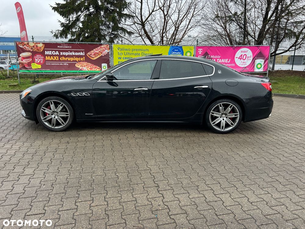 Maserati Quattroporte S - 14