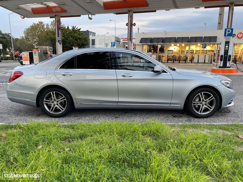 Mercedes-Benz S 350 BlueTEC 4-Matic Longo - 12