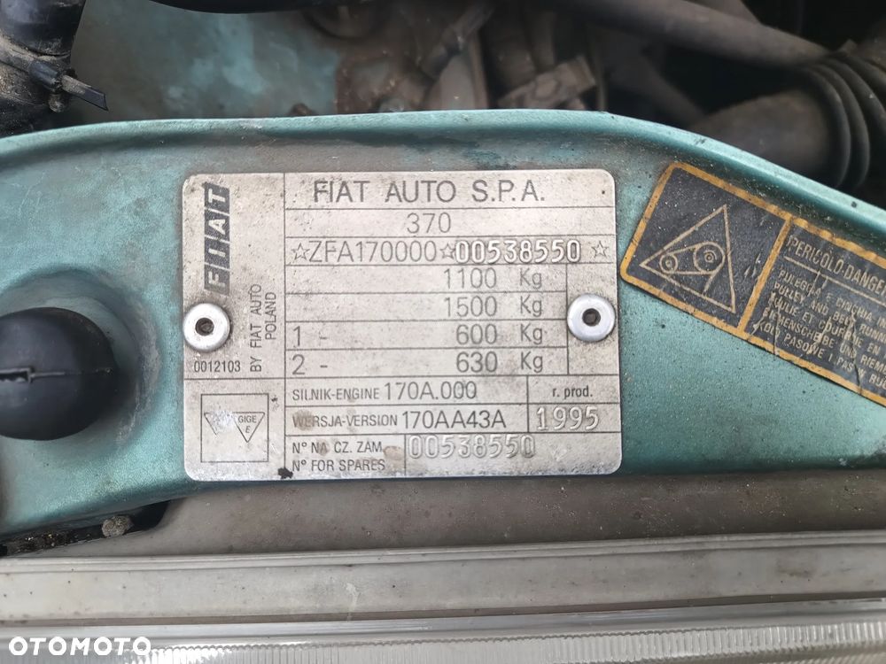 Fiat Cinquecento 704 ED - 4