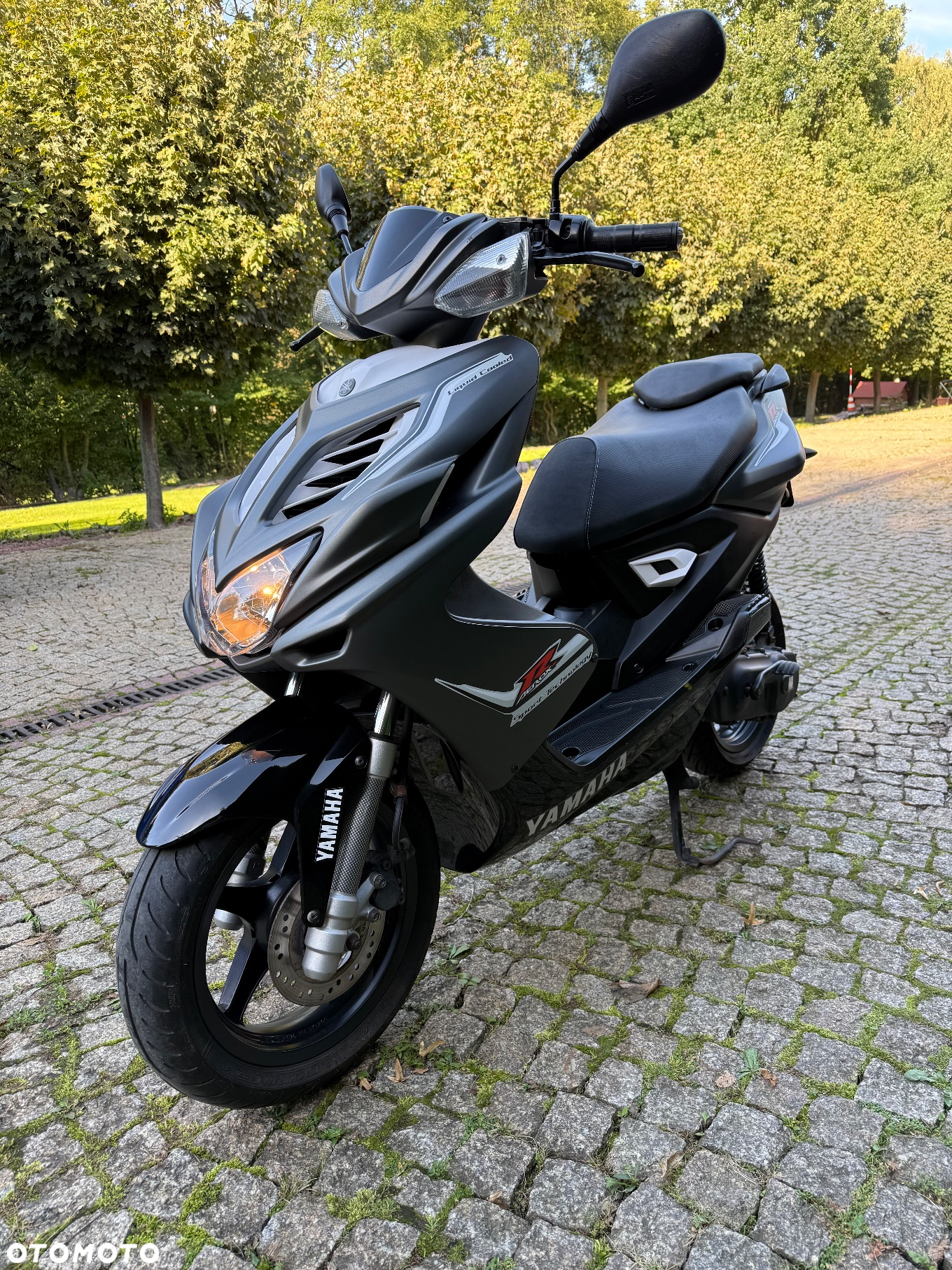 Yamaha Aerox - 7