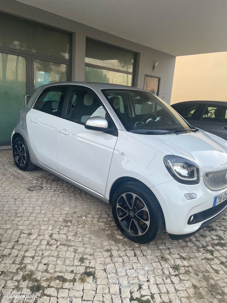 Smart ForFour 1.0 Passion 71 Aut. - 3