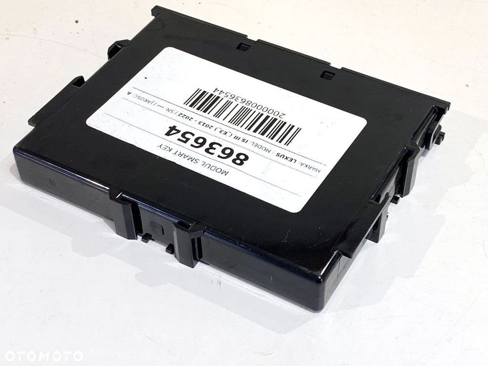 MODUŁ SMART KEY  LEXUS IS III (_E3_) 2013 - 2022 300h (AVE30_) 133 kW [181 KM] Hybryda silnik - 2