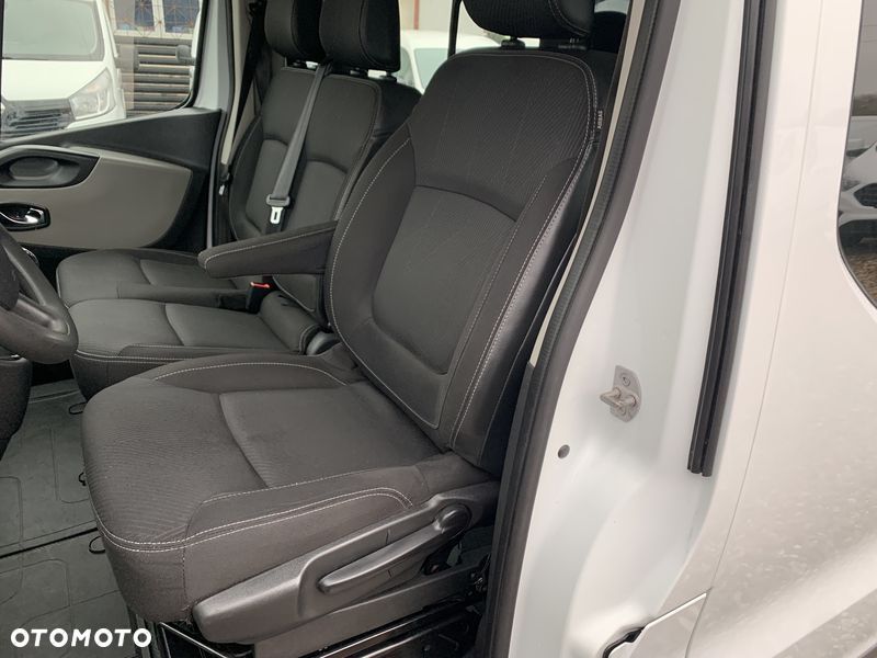 Renault Trafic L2H1 DOKA 6cio osobowy Brygadowy Homologacja cięż. N1 Duża Ładowność 972kg - 19