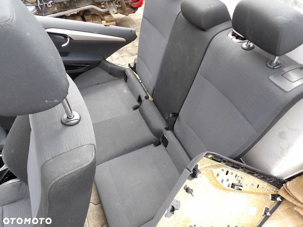 BMW - E84,X1 - FOTELE , KANAPA , BOCZKI , TUNEL ŚRODKOWY - OGRZEWANE - KOMPLET - 5