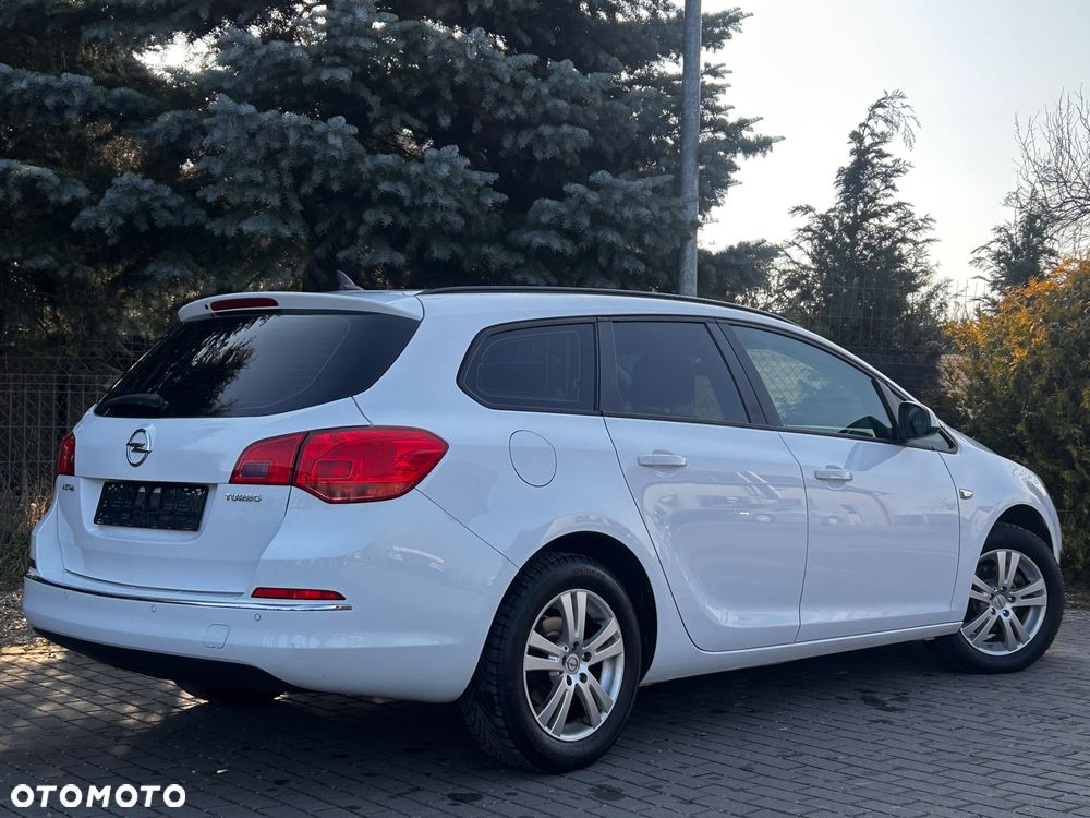 Opel Astra 1.4 Turbo Automatik - 12