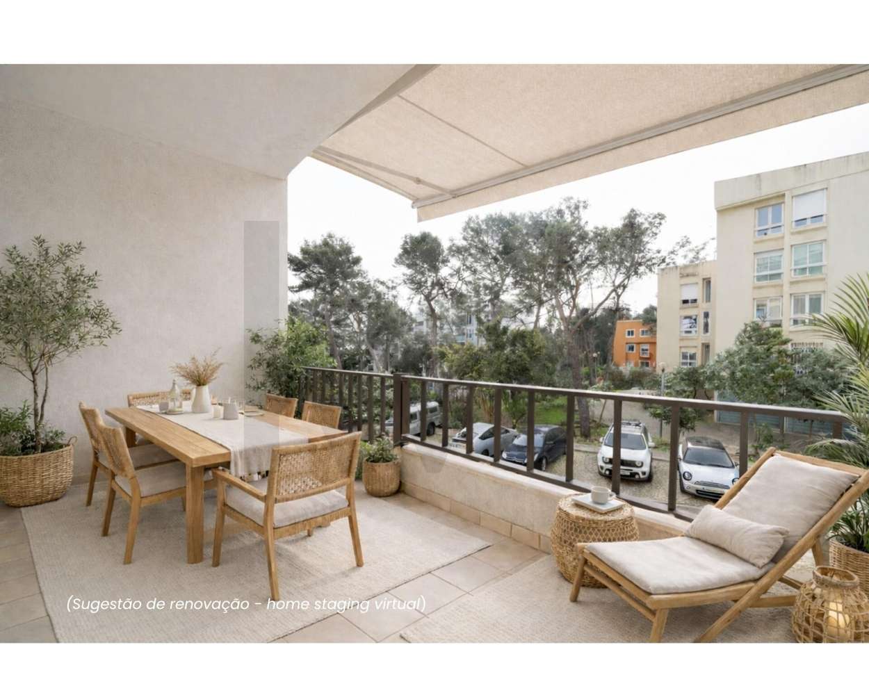 Elegante T2 perto do mar, numa das zonas mais prestigiadas de Cascais. - Grande imagem: 5/28