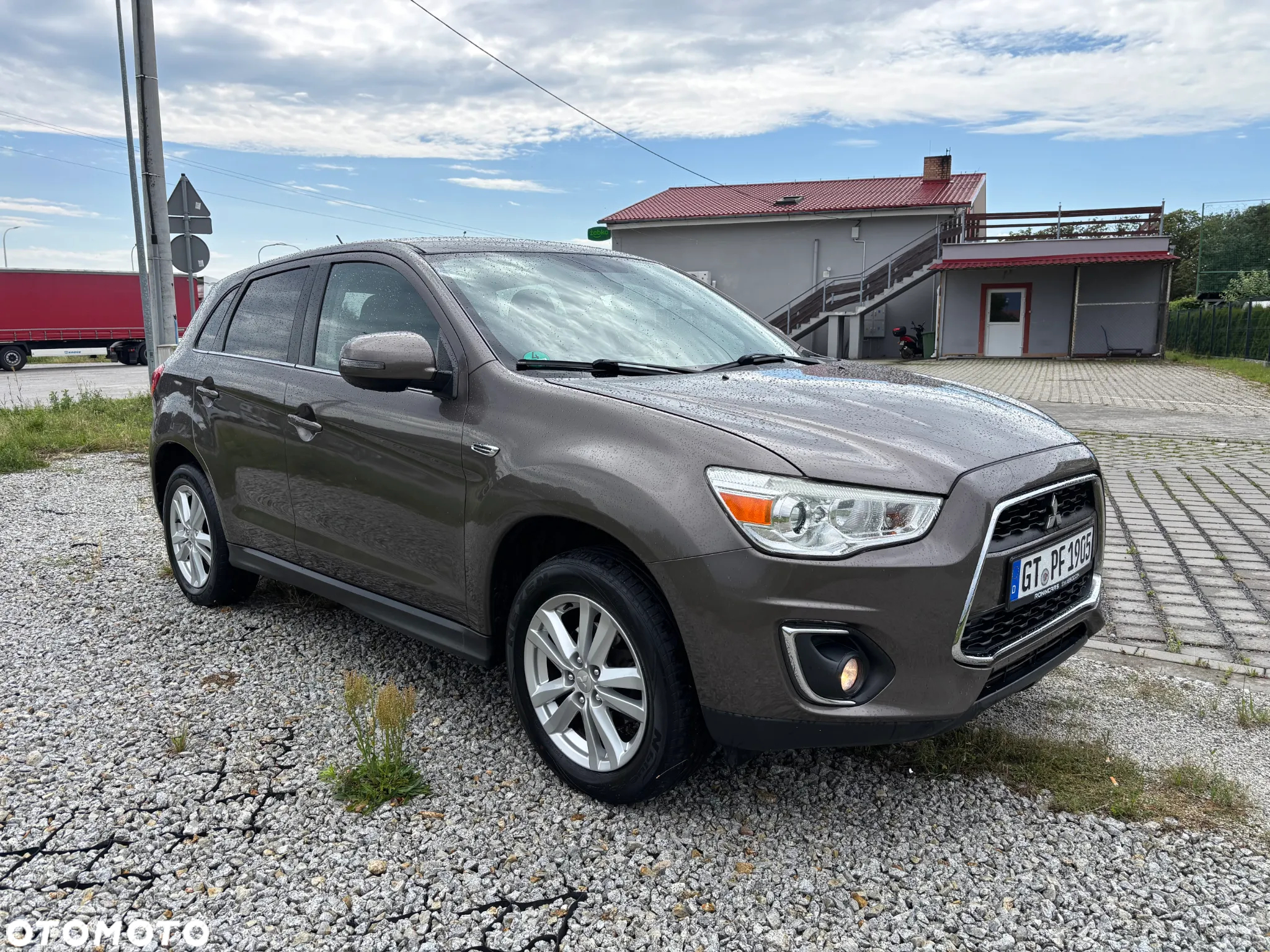 Mitsubishi ASX 1.8 DID Instyle AS&G - 2