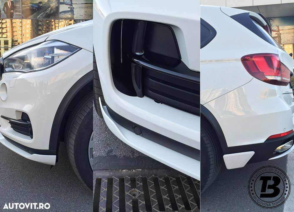 Pachet Exterior Aero compatibil cu BMW X5 F15 Standard - 18