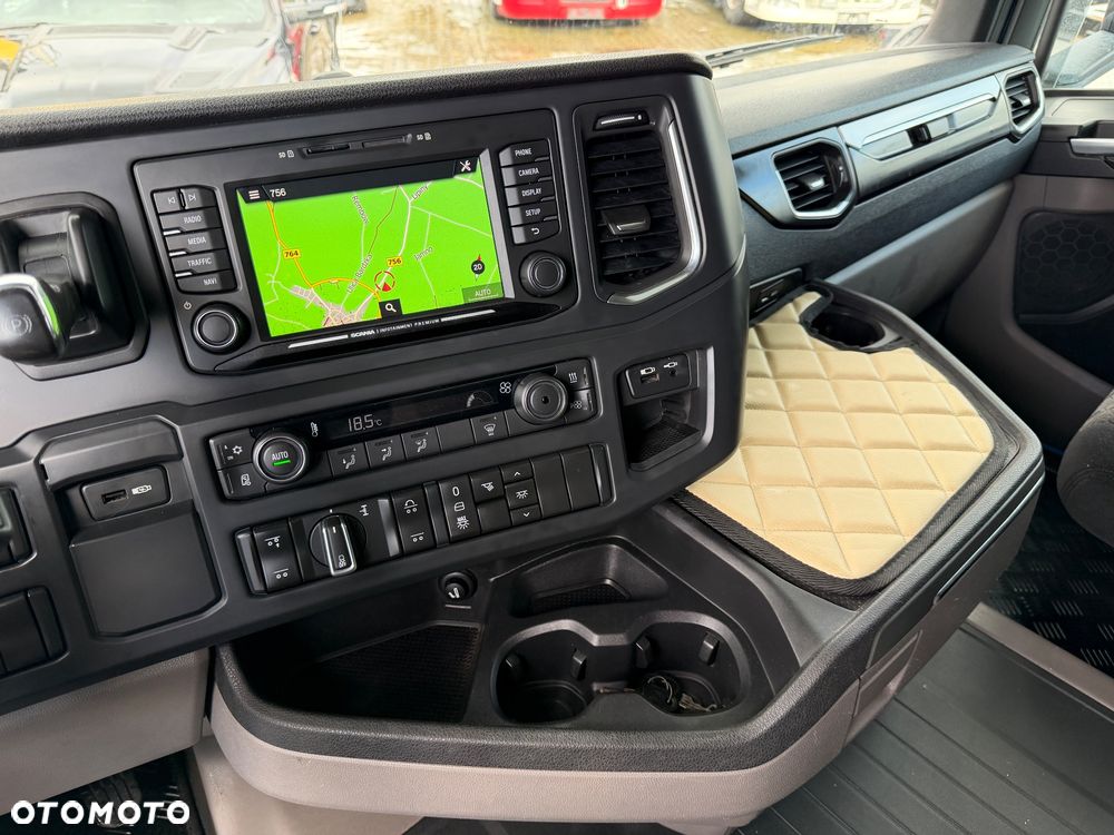 Scania R500 scania Hakowiec 6x2 z Niemiec 450000km ASO SCANIA KONTRAKT SERWISOWY - 32