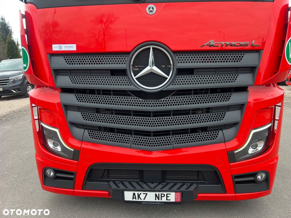 Mercedes-Benz ACTROS L poliftowy  pokontraktowy - 13