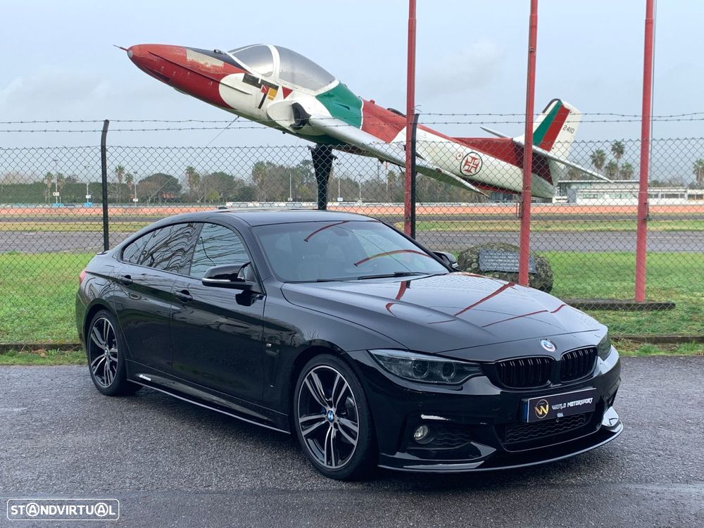 BMW 420 Gran Coupé d Pack M Auto - 7