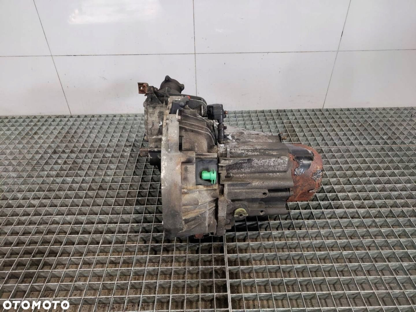 SKRZYNIA BIEGÓW MANUALNA DYFERENCJAŁ RENAULT SCENIC RX 4X4 1.9 DCI JC7001 - 4