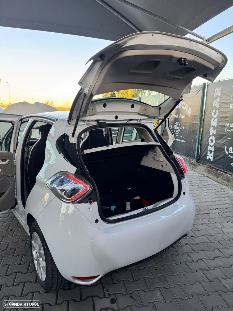 Renault Zoe (c/ Bateria) Limited 40 Carga Rápida - 18