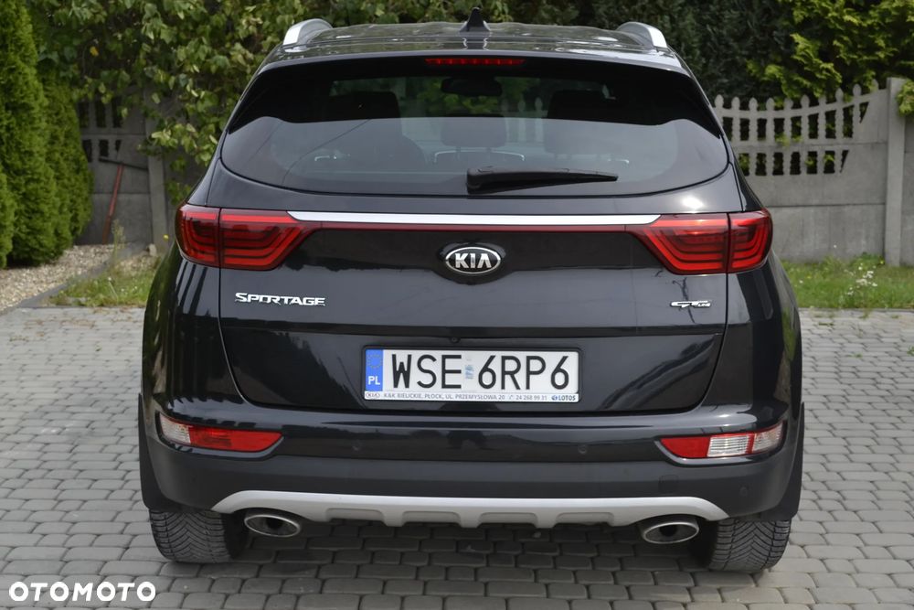 Kia Sportage 2.0 CRDI GT Line 4WD - 17
