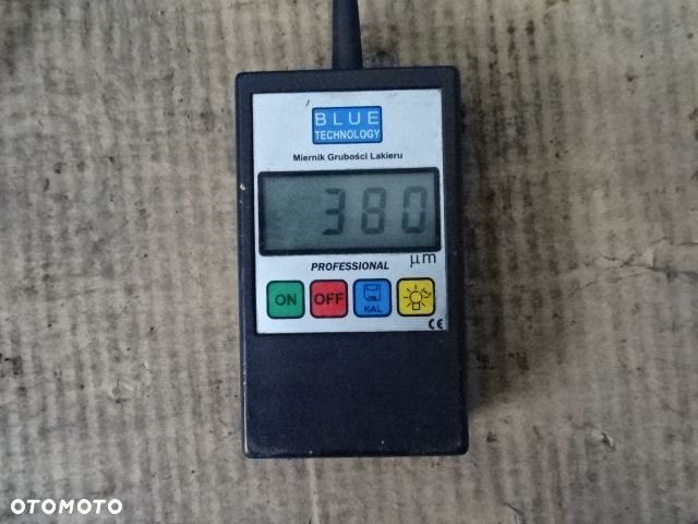KLAPA TYŁ TYLNA BAGAŻNIKA CITROEN C4 HB 5D LAK:EZR NR176 - 9