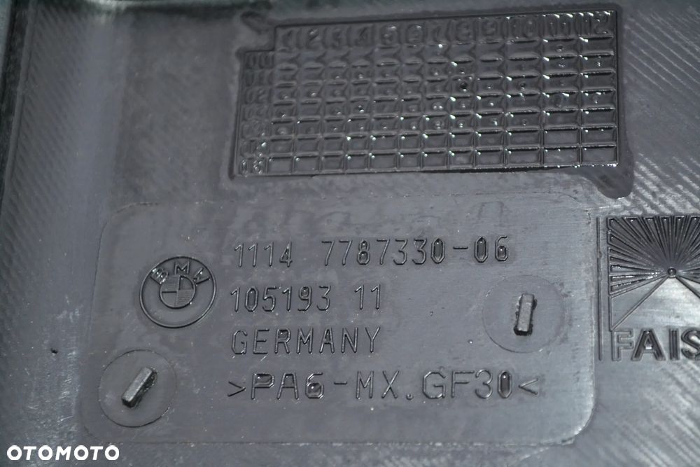 BMW E46 LIFT 2,0 D OSŁONA GÓRNA SILNIKA 7787330 - 3