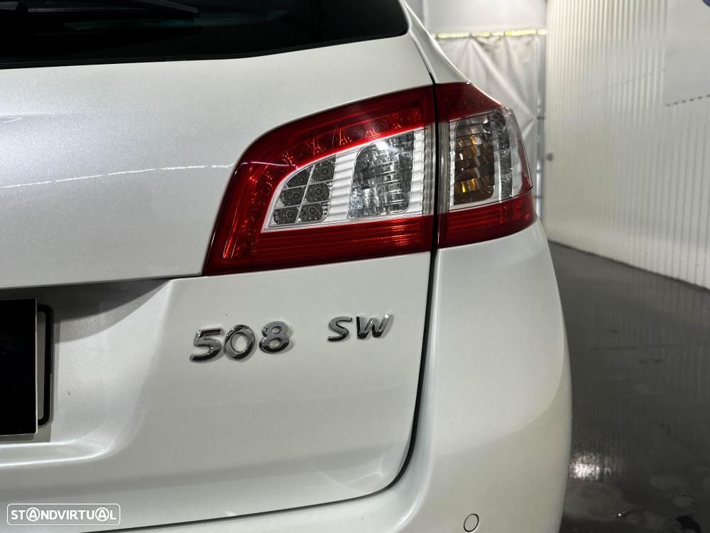 Peugeot 508 1.6 BlueHDi GT Line EAT6 - 52