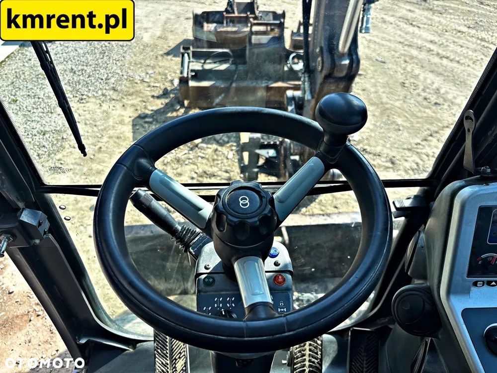 Mecalac 714 MW KOPARKA KOŁOWA 2017R | MECALAC 12 MTX MXT 15 9 11 VOLVO 140 JCB 145 CAT 313 LIEBHERR 910 914 - 25