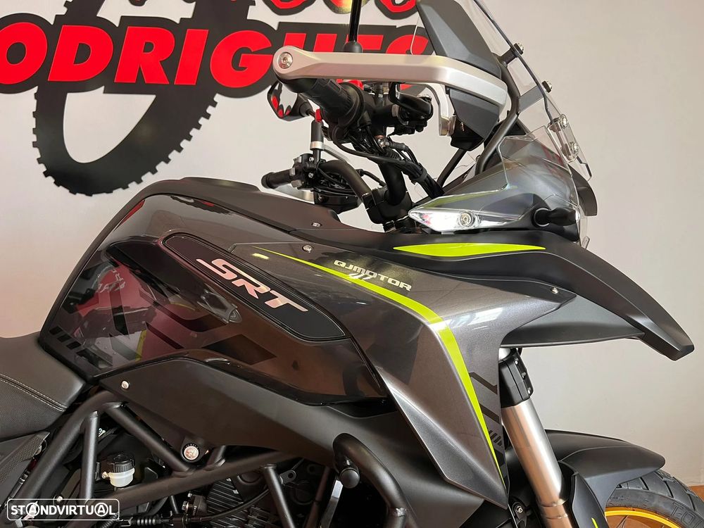 QJ Motor SRT 700X - OFERTA 3 MALAS ALUMÍNIO (BAIXA DE PREÇO) - 2